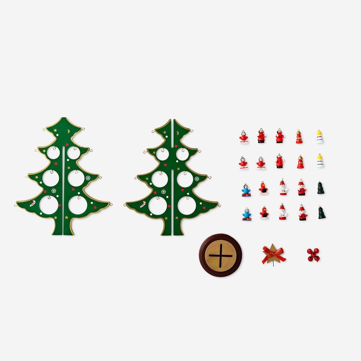 Green Diy Christmas Tree