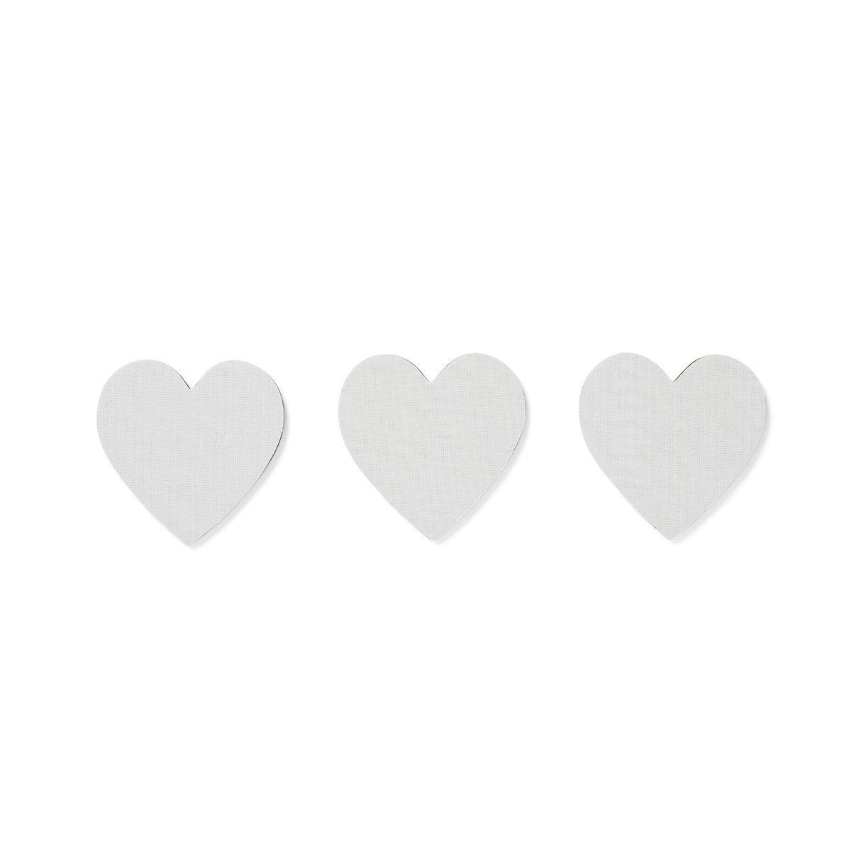 Heart magnetic canvases