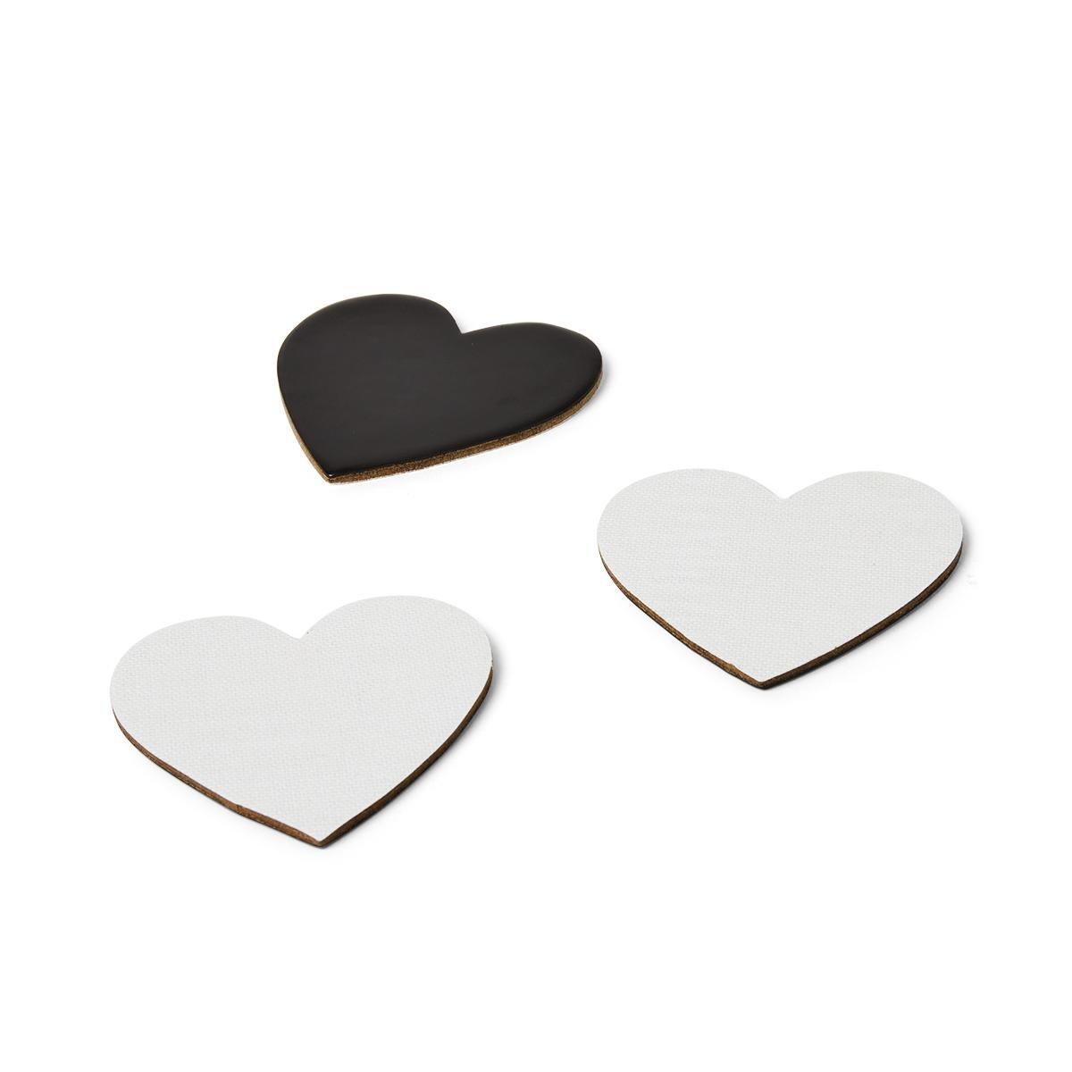 Heart magnetic canvases