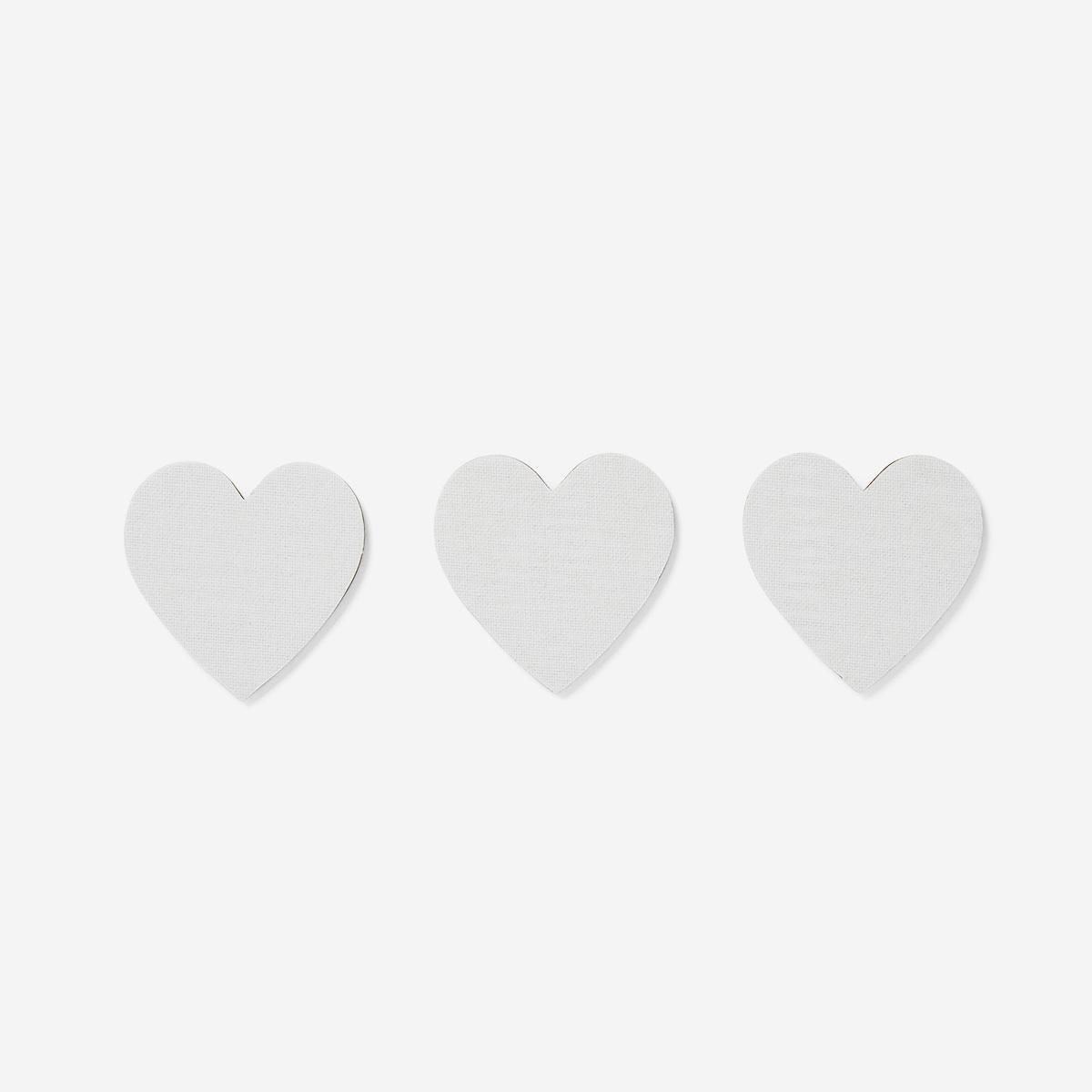 Heart magnetic canvases