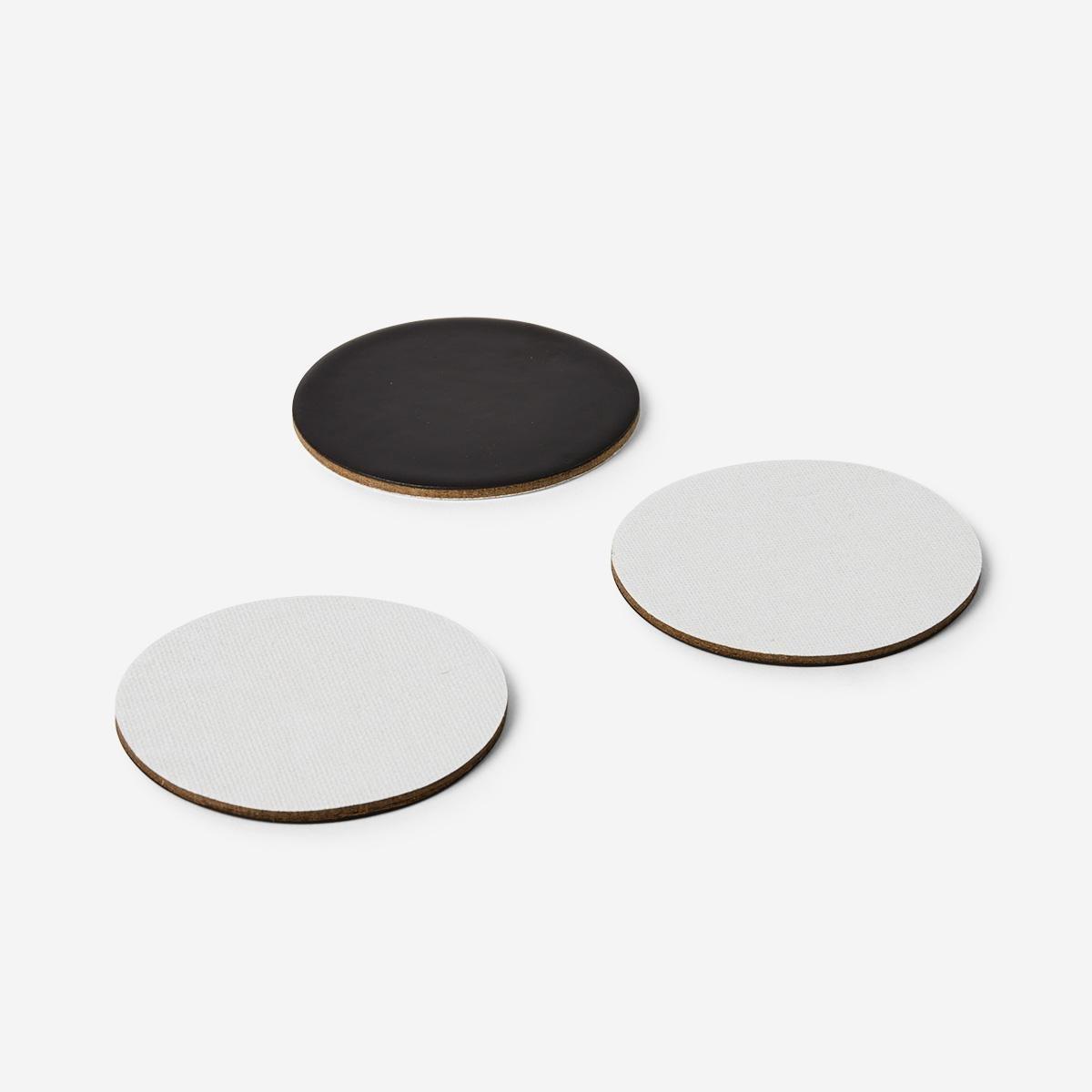 Heart magnetic canvases