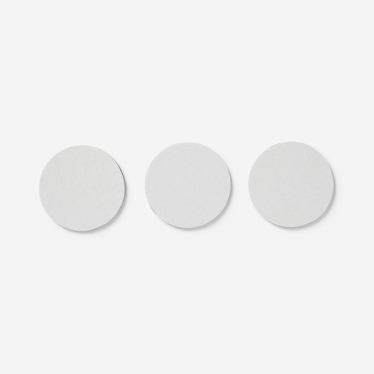 Heart magnetic canvases