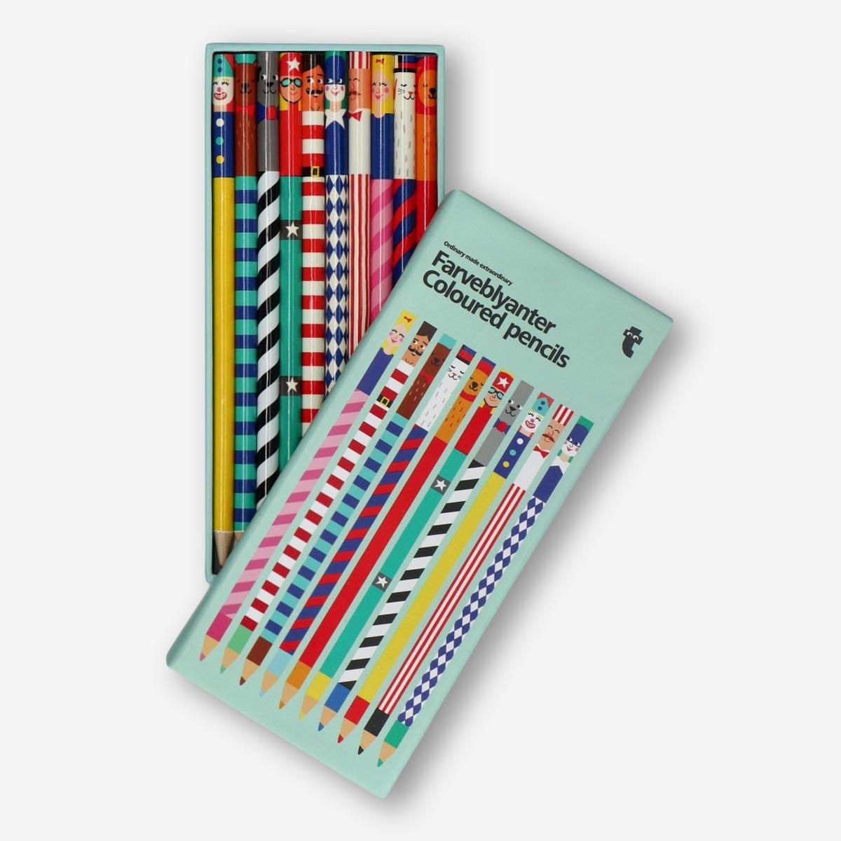 Multicolour Colouring Pencils