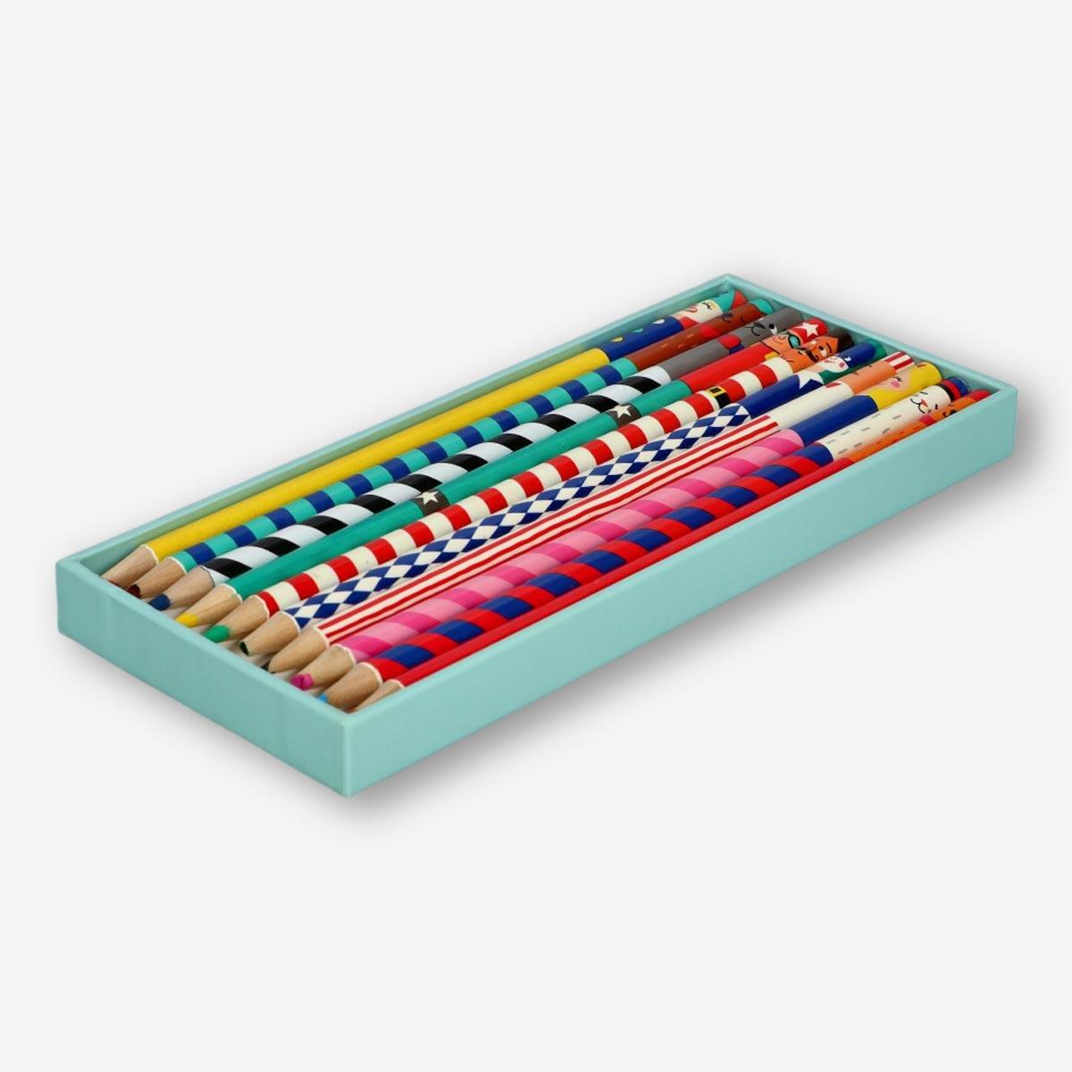 Multicolour Colouring Pencils