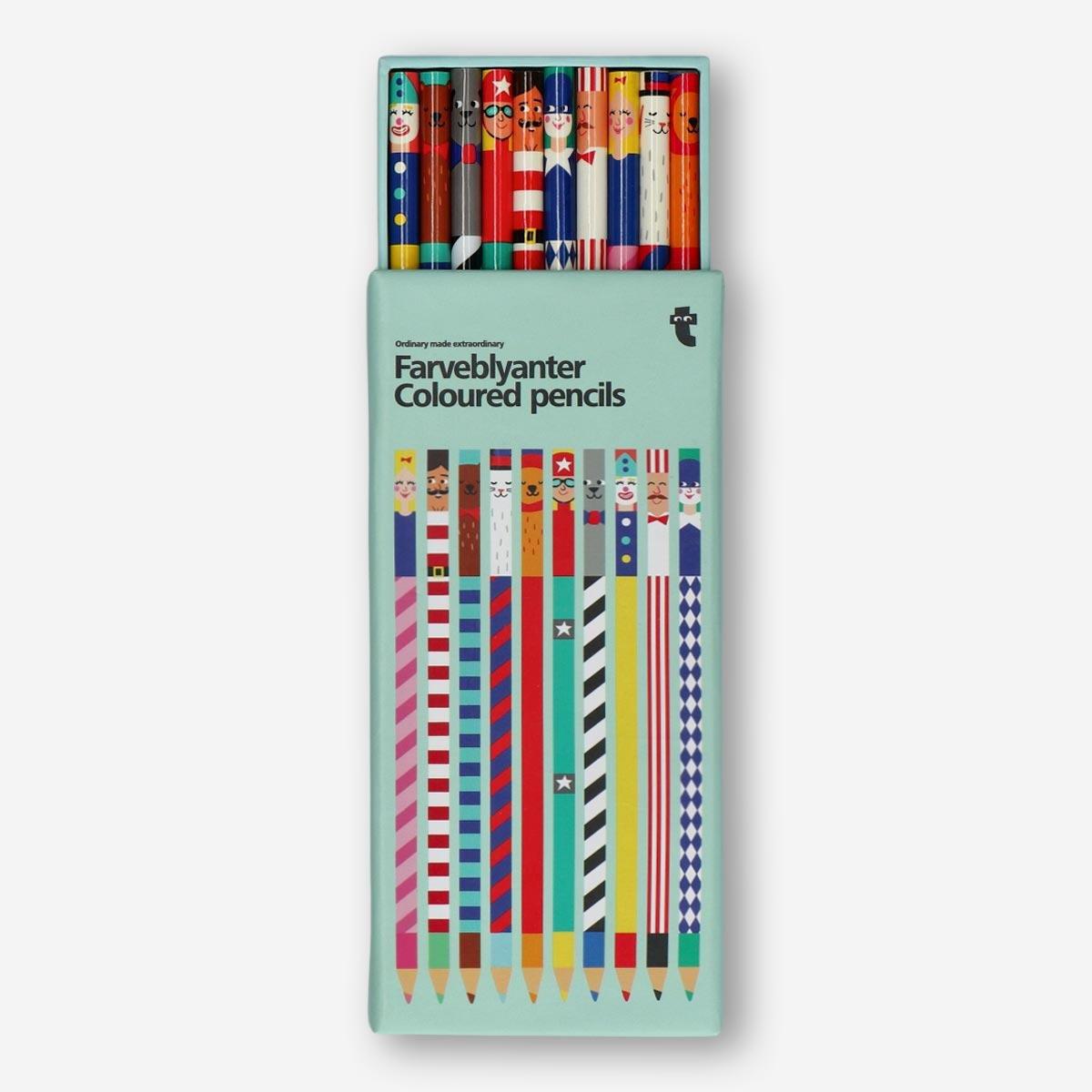 Multicolour Colouring pencils