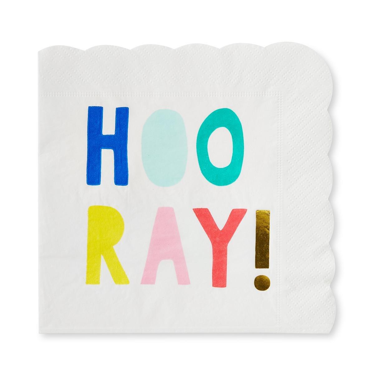 White napkins