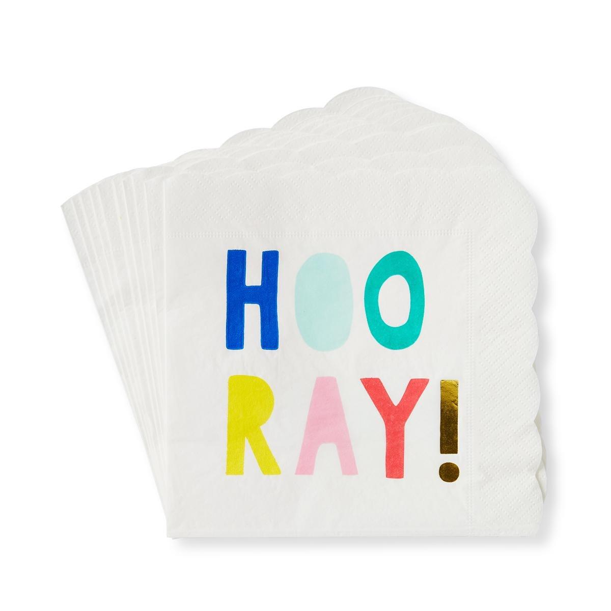 White napkins