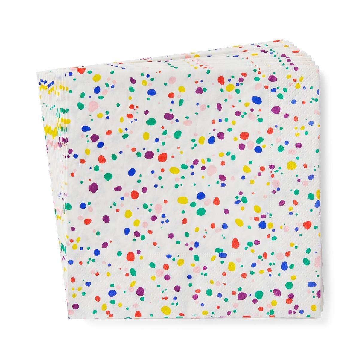 White napkins