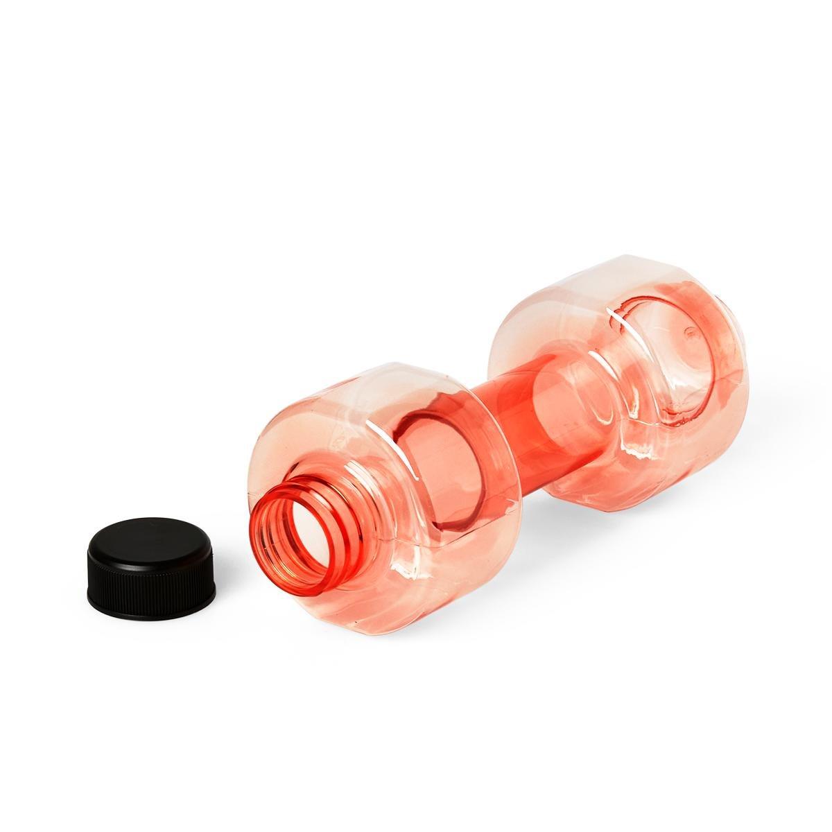 Pink drinking bottle