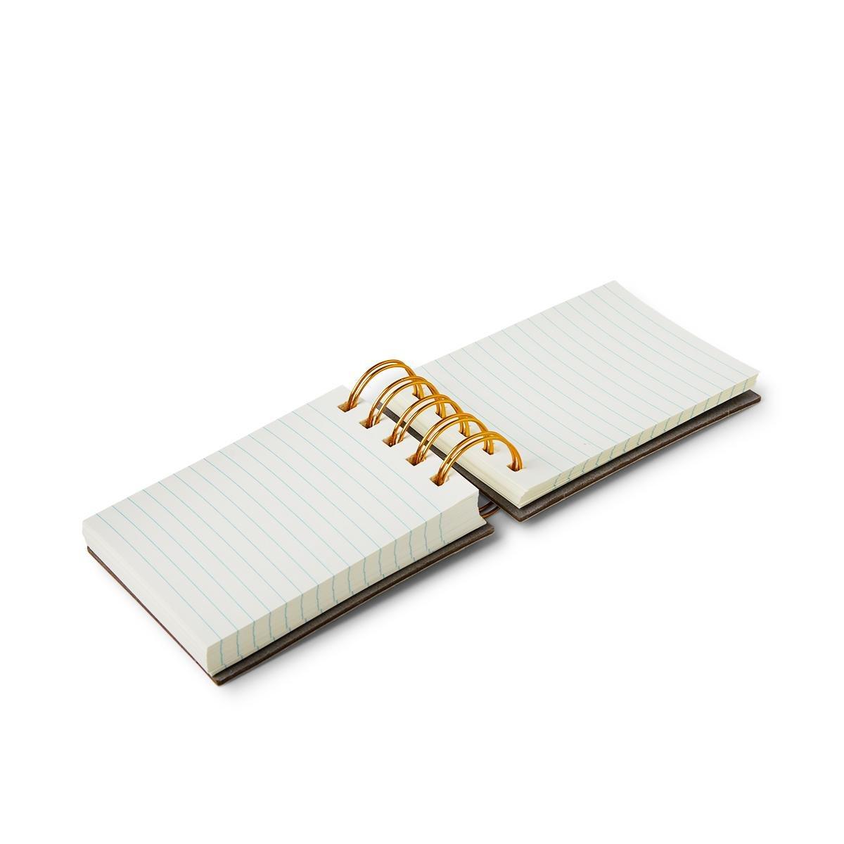 Red notepad