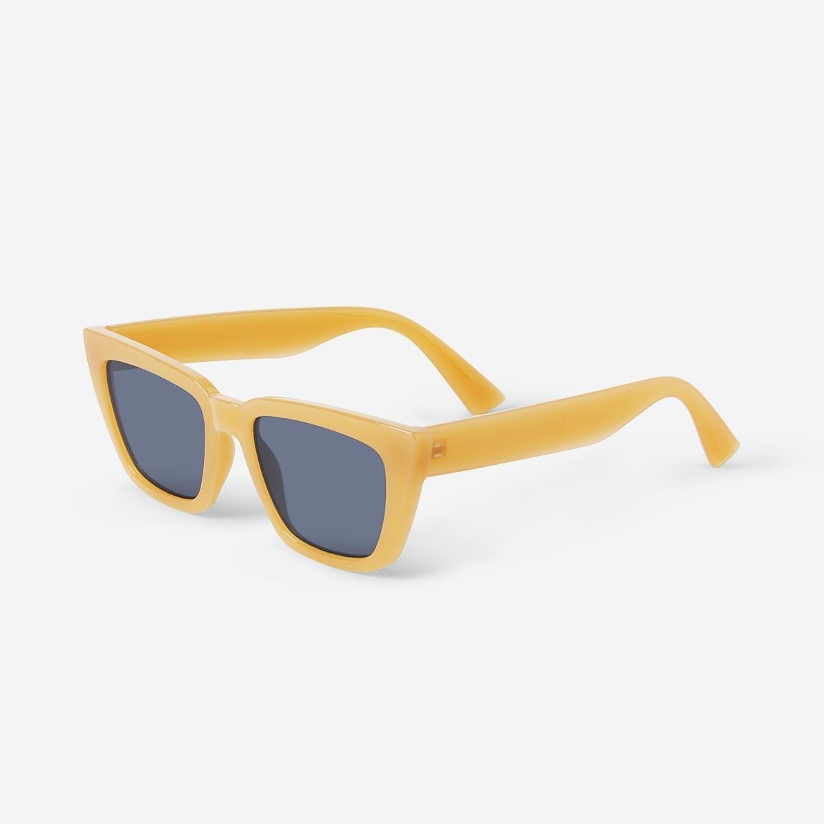 Yellow sunglasses