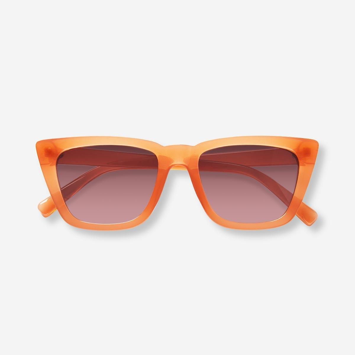 Orange clearance rimmed sunglasses