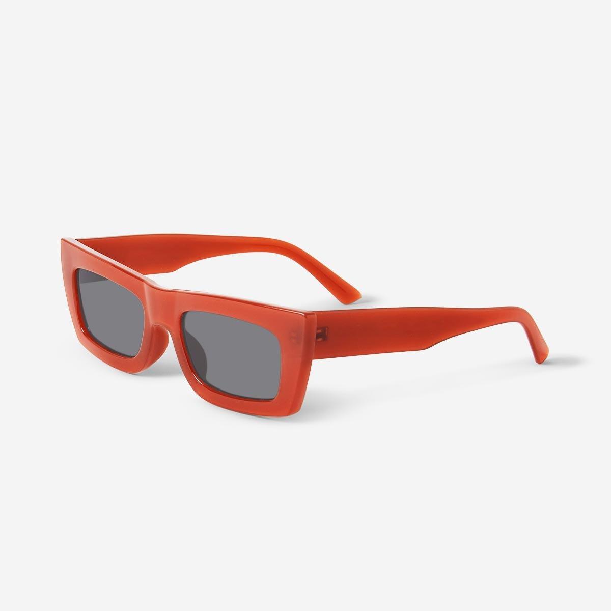Red sunglasses