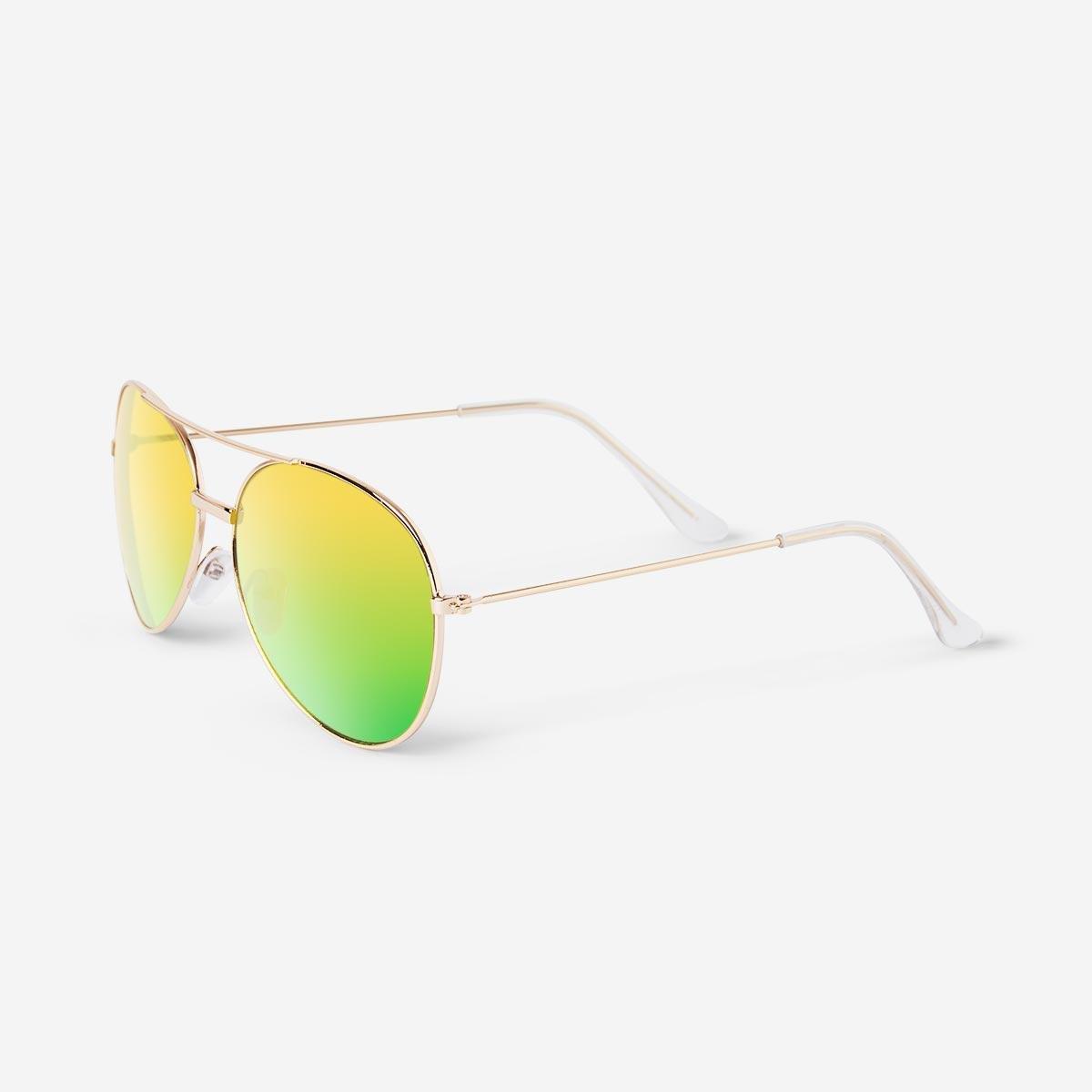 Yellow sunglasses