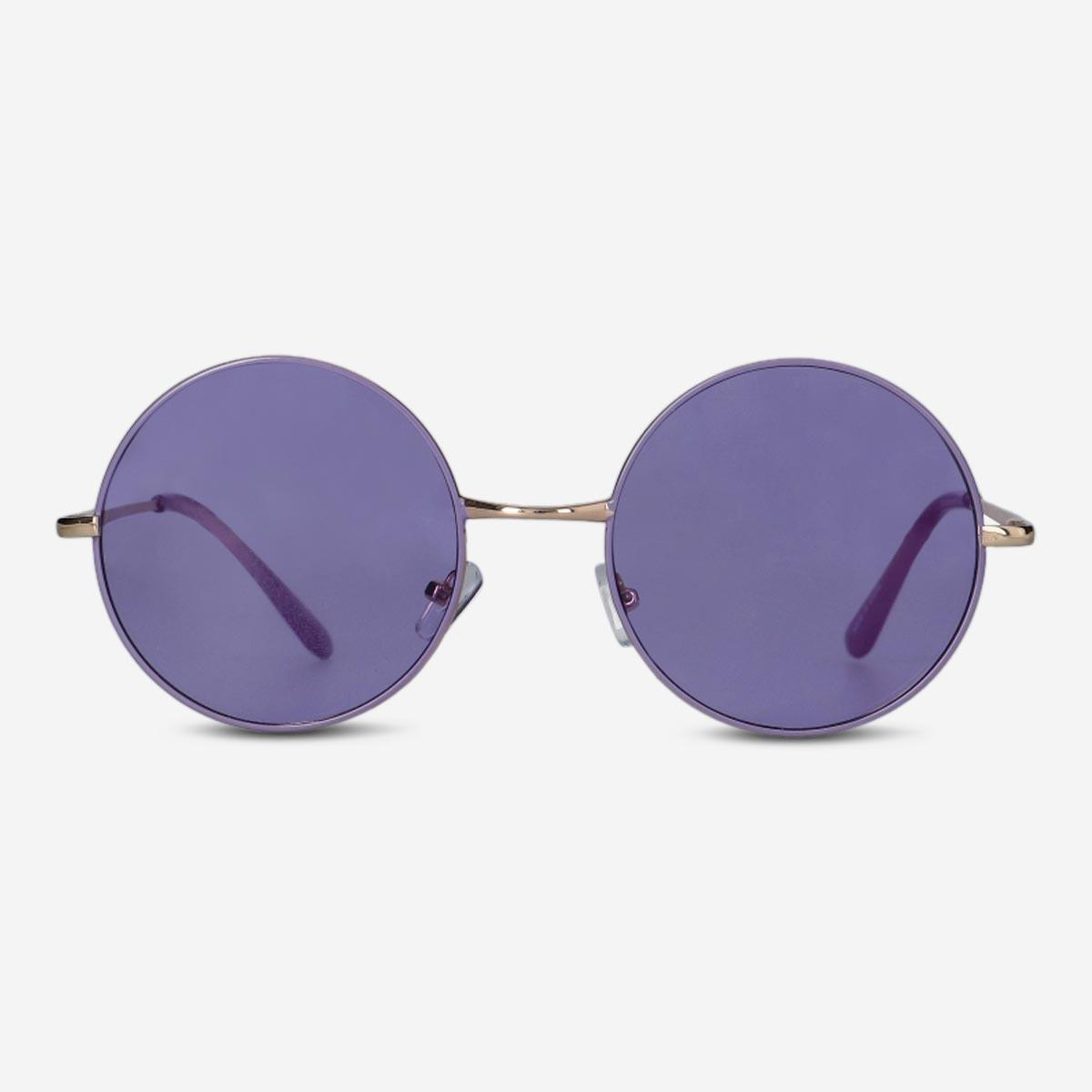 Sunglasses with purple deals lenses