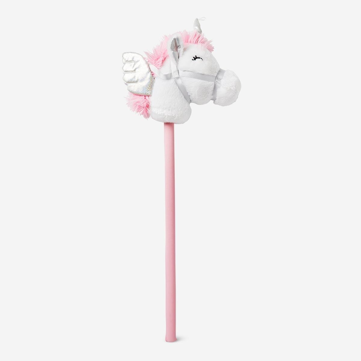 White hobby horse