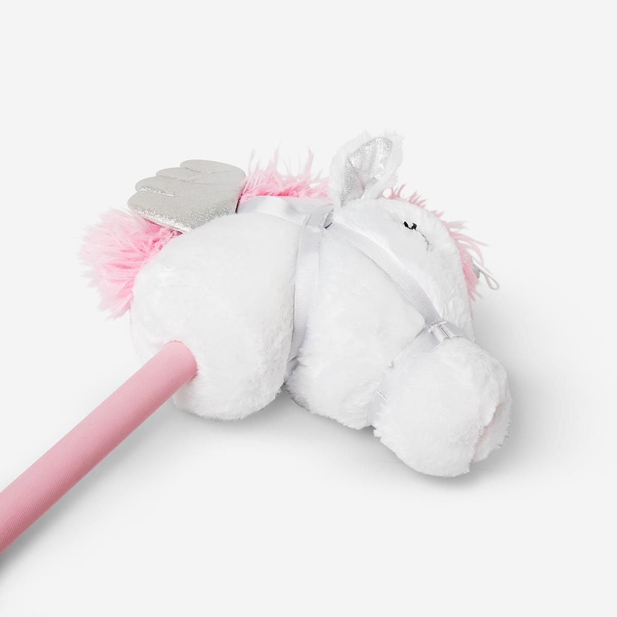 White hobby horse