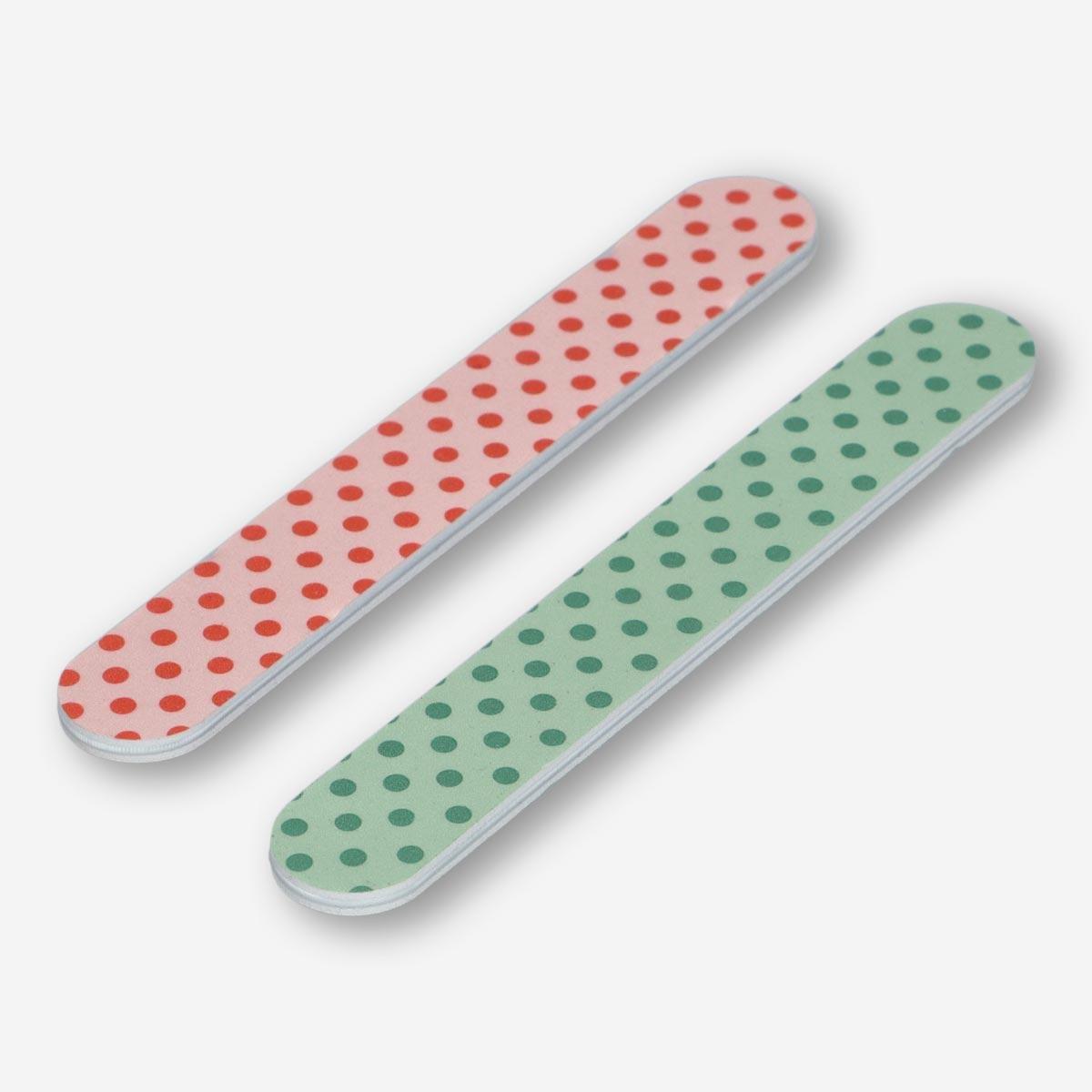 Multicolour nail files     