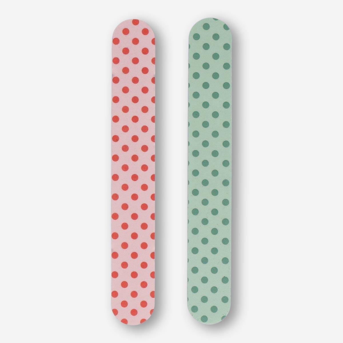 Multicolour nail files