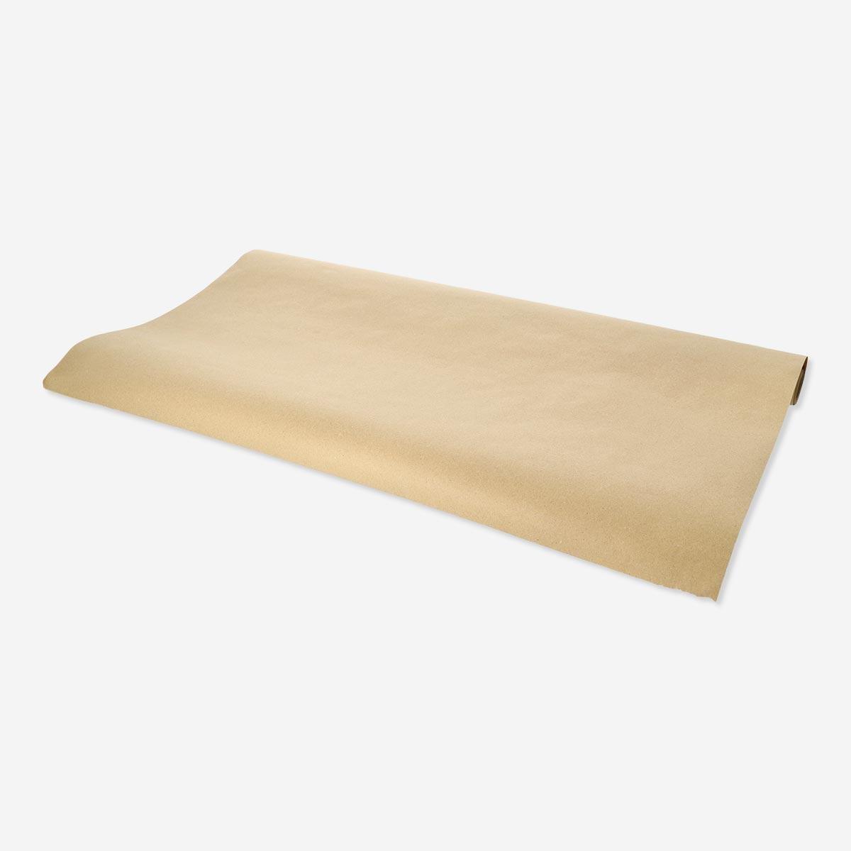 Brown baking paper