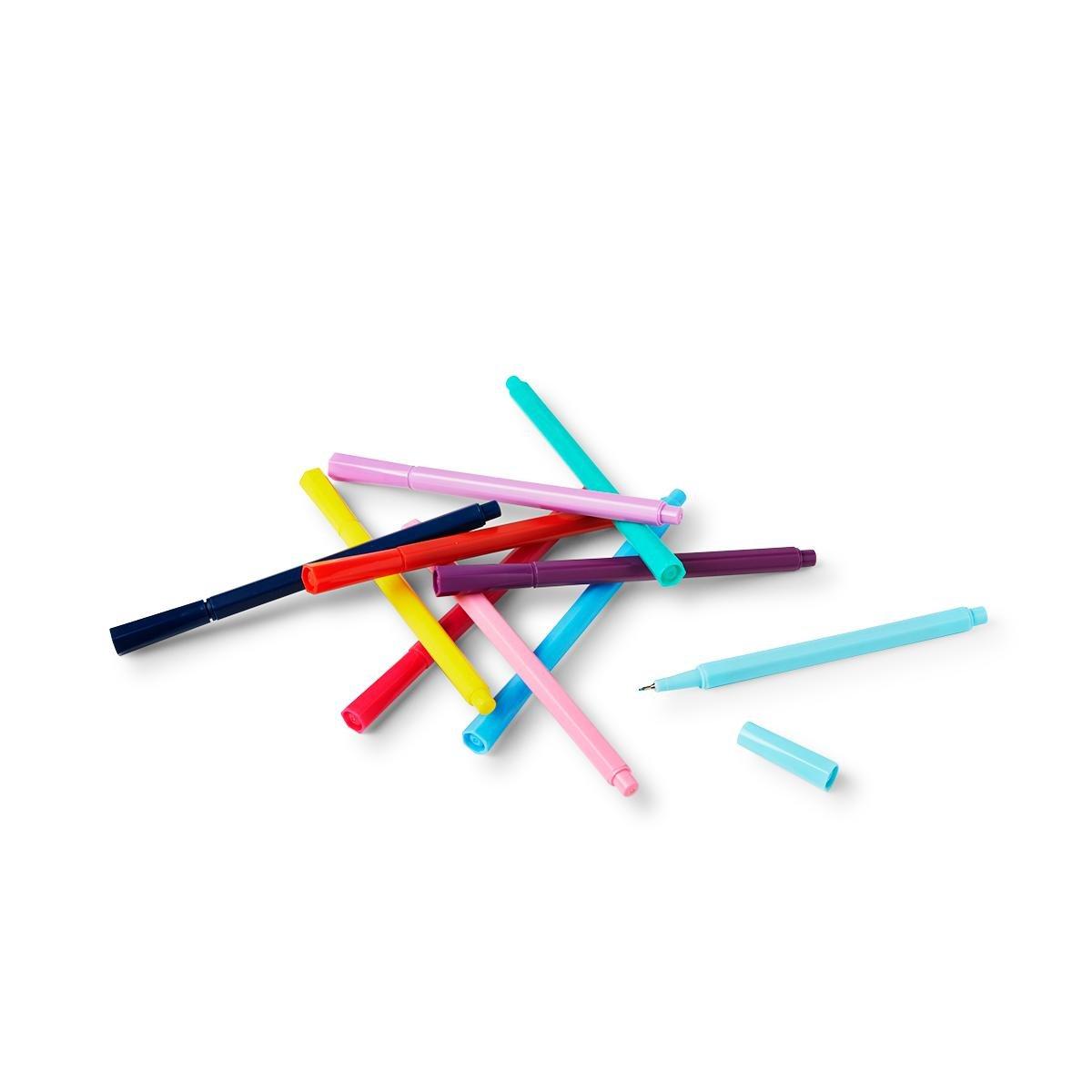 10 pcs. fineliners