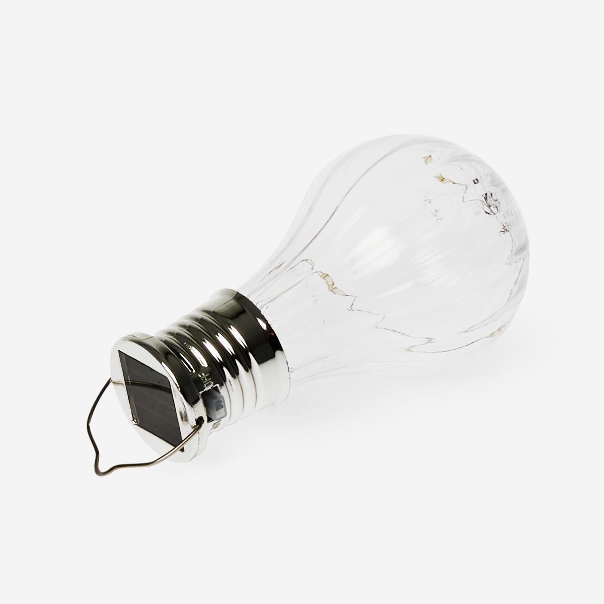 Solar-powered light