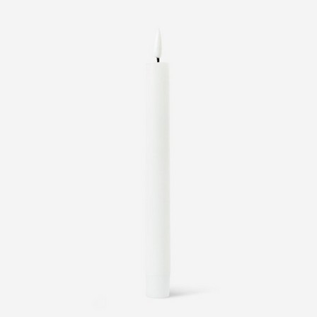 White LED candle light. 22.5 cm
