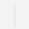 White LED candle light. 22.5 cm