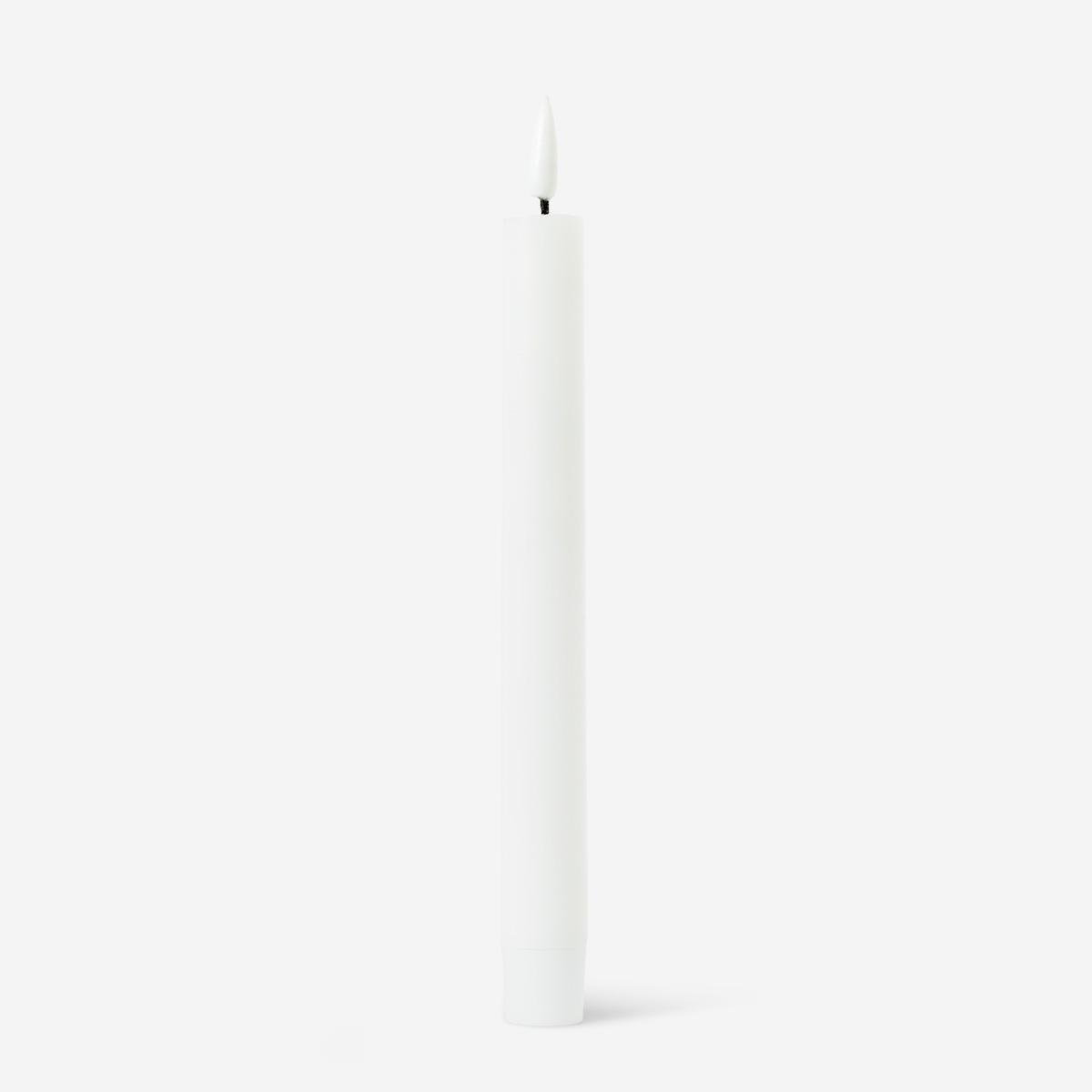 White LED candle light. 22.5 cm