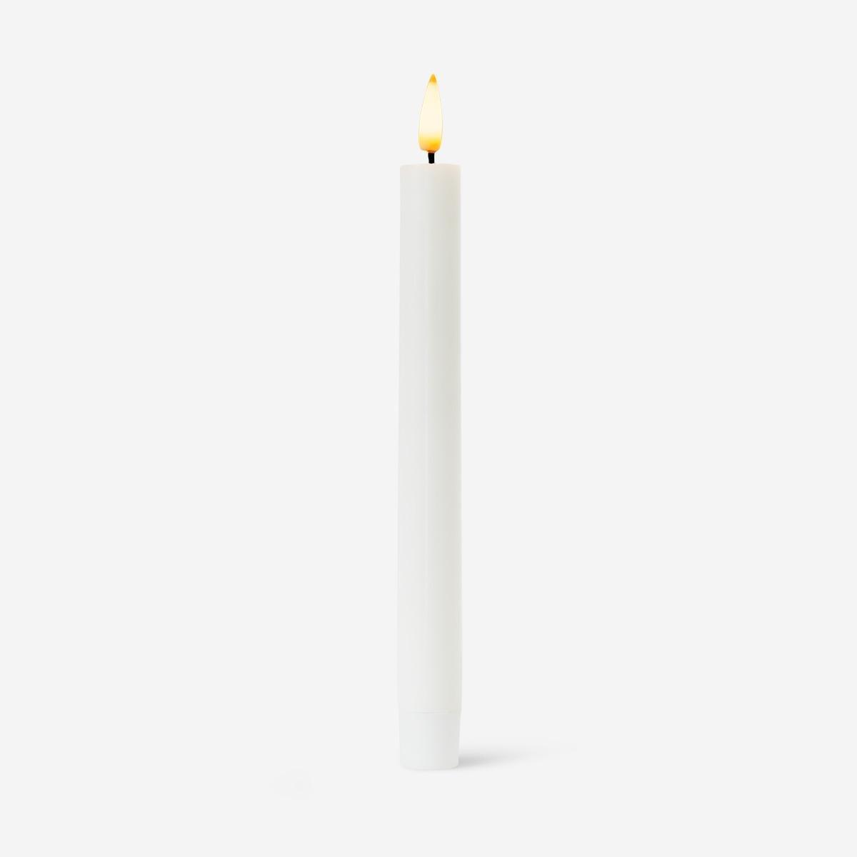 White LED candle light. 22.5 cm