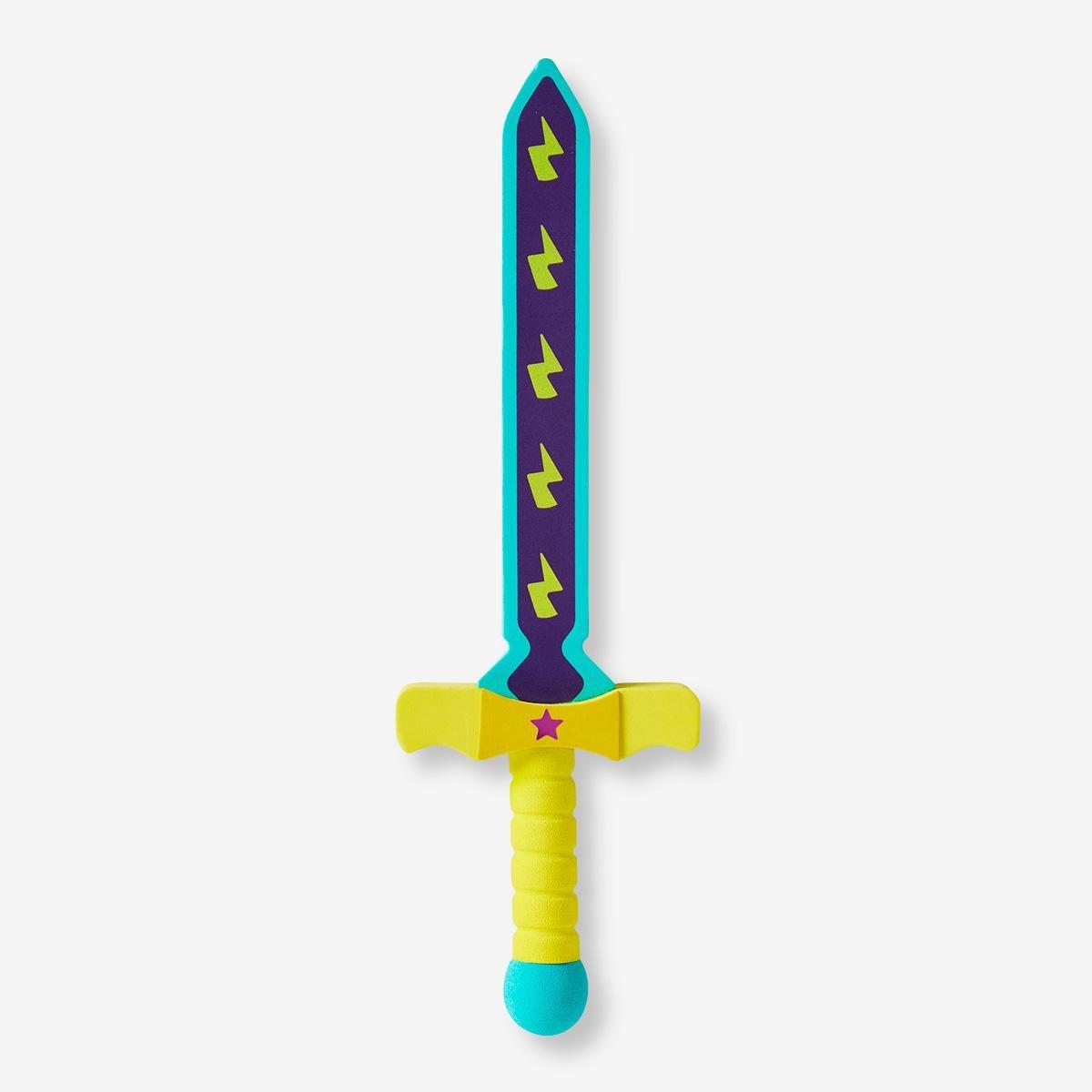 Multicolour Foam Sword