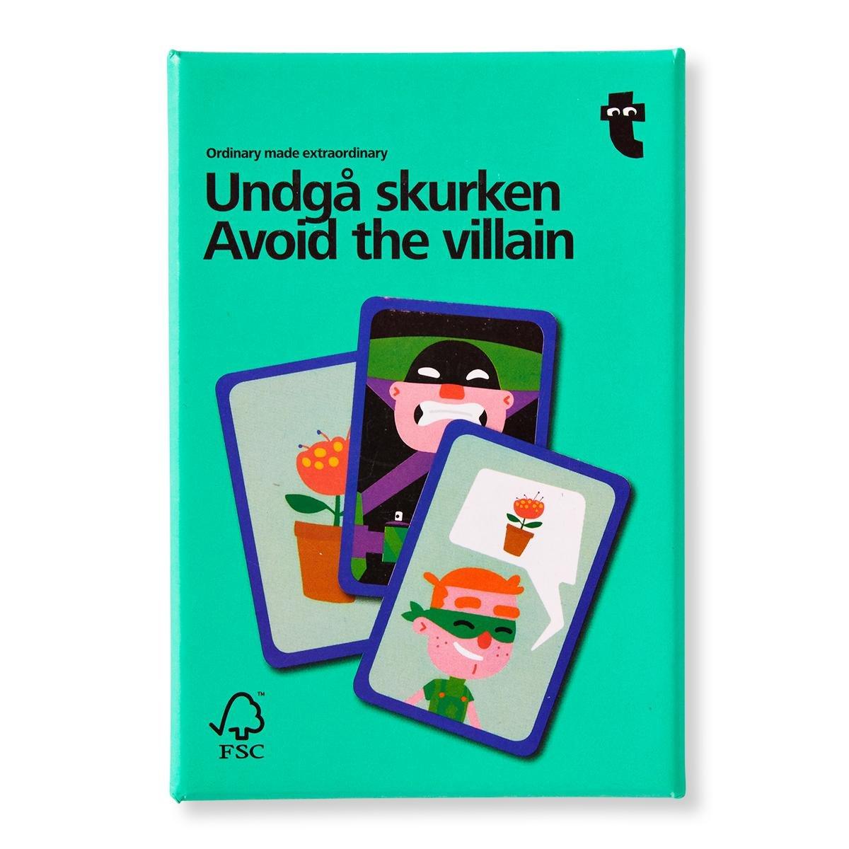 Green avoid the villain game