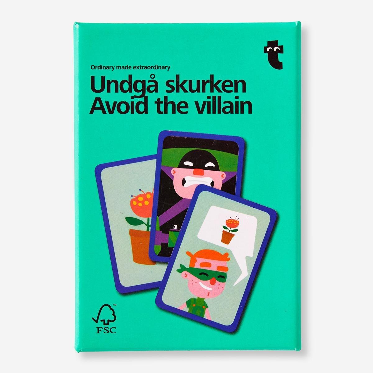 Green avoid the villain game