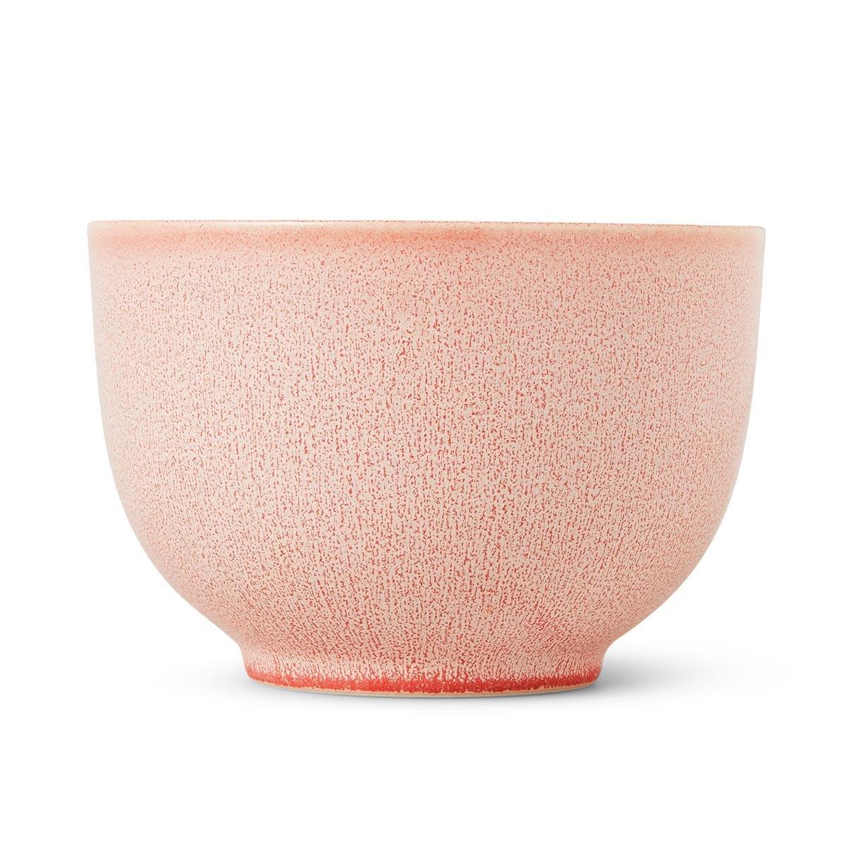Pink ramen bowl