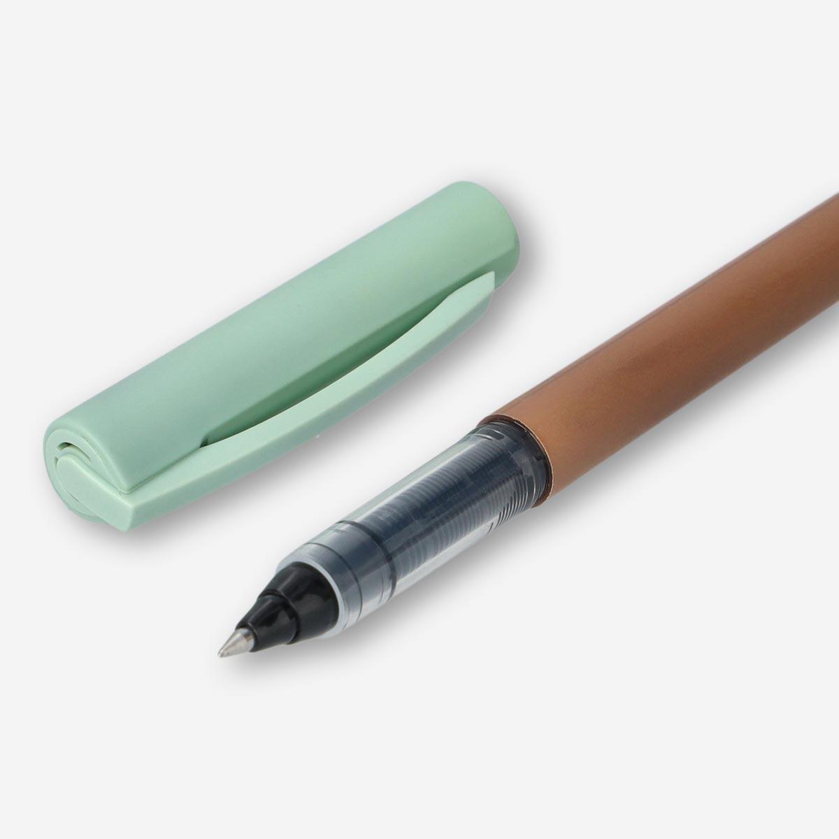 Green rollerball pen