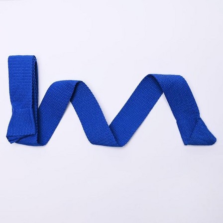 Blue carry strap