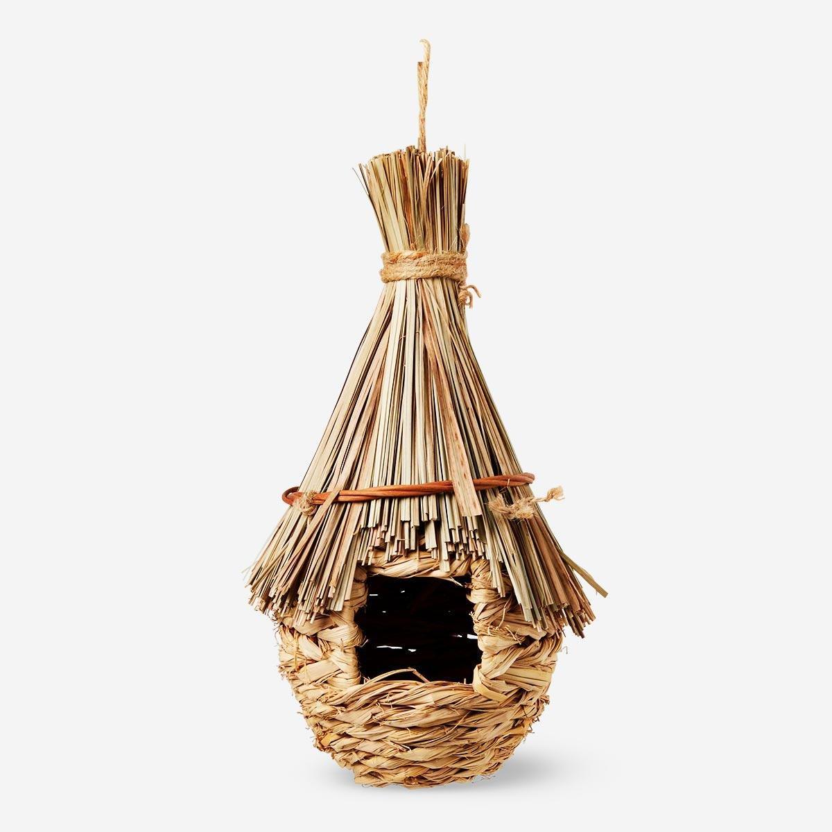 Jute Birdhouse