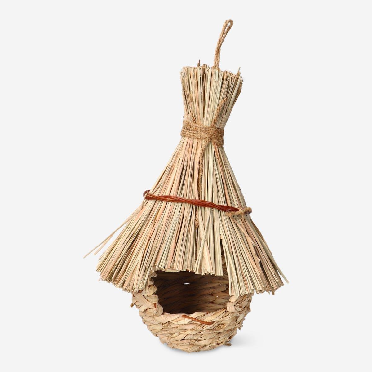 Jute Birdhouse