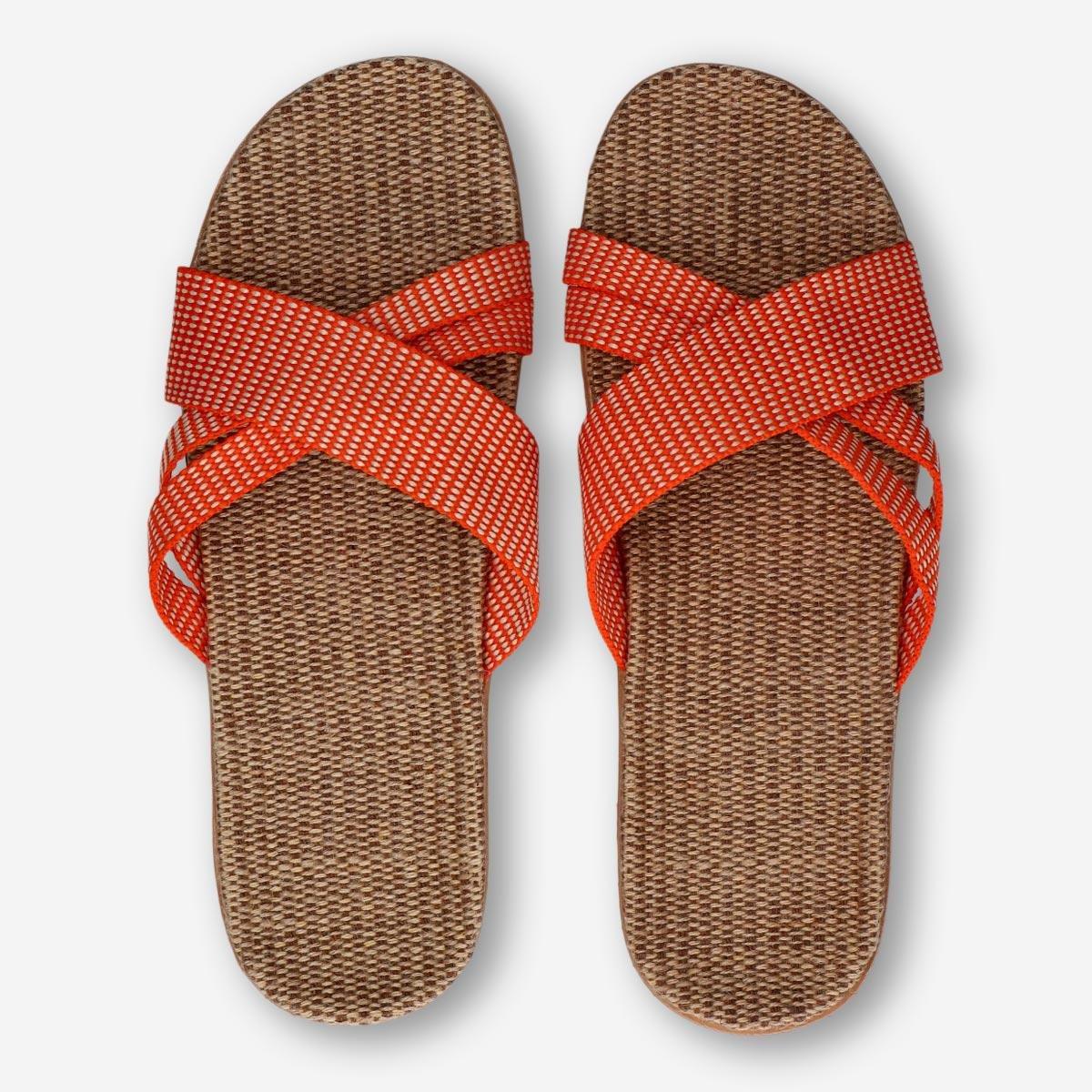 Orange sandals. size 38-39