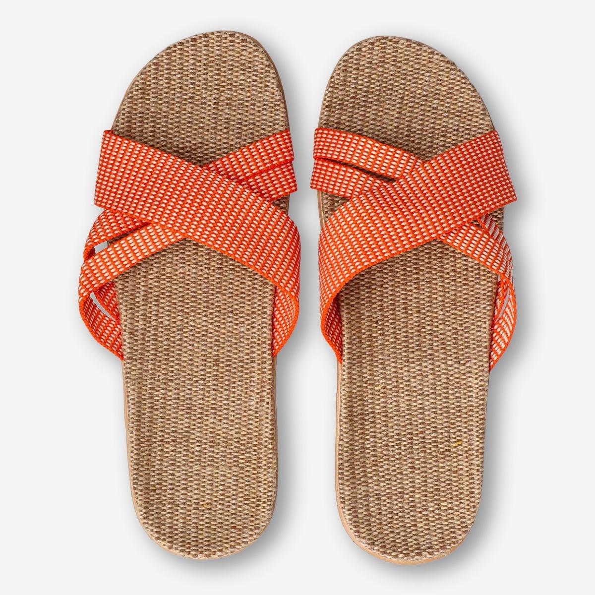 Orange sandals. size 38-39