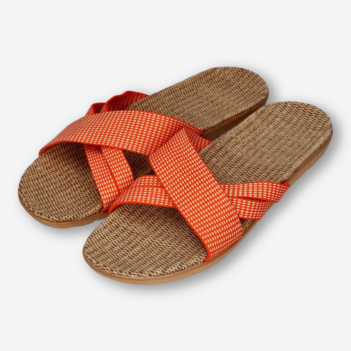 Orange sandals. size 38-39