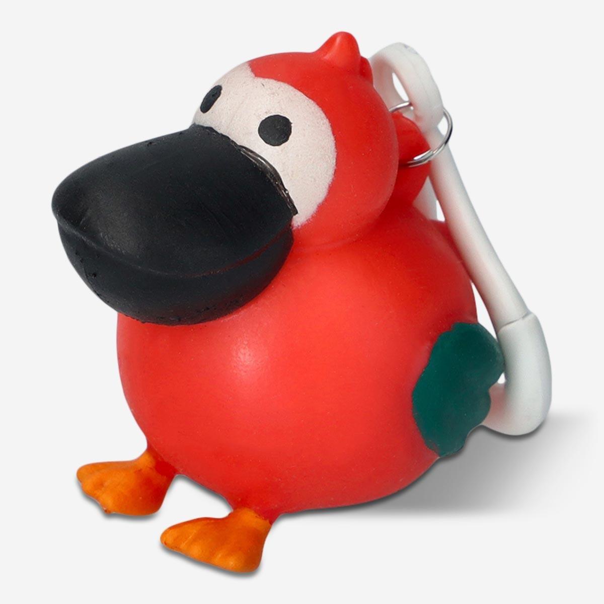 Red key ring