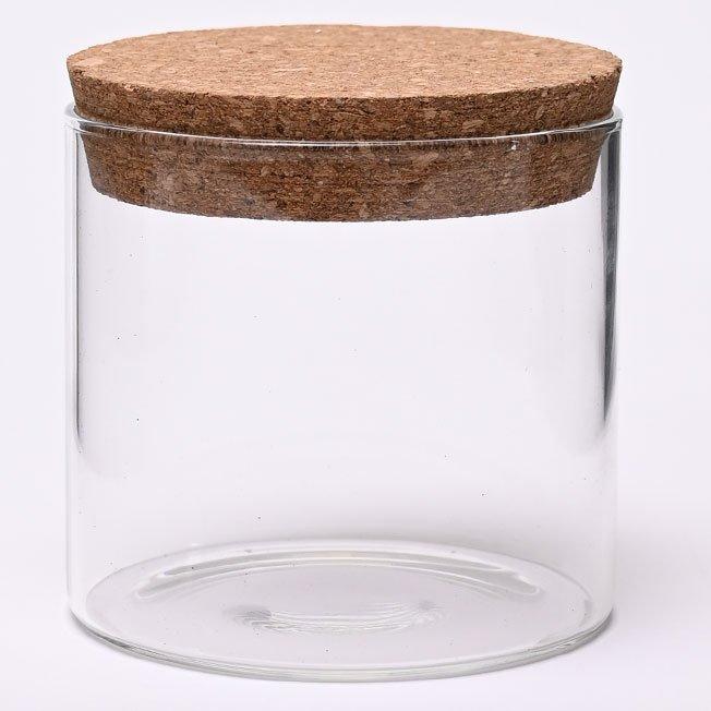 Glass storage hot sale jars