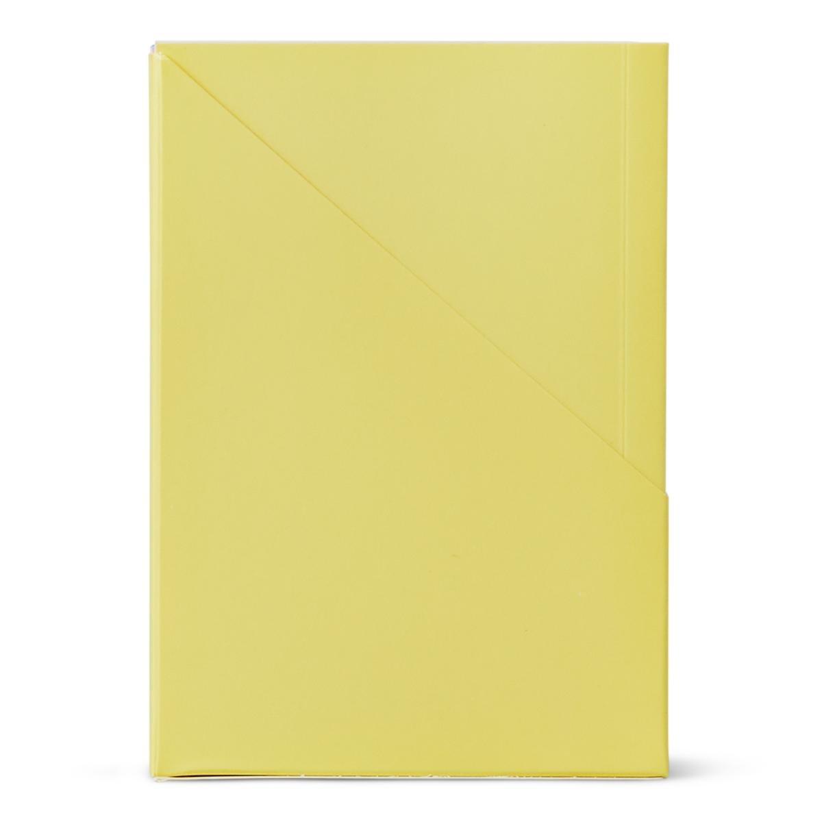 Yellow notebooks. a6