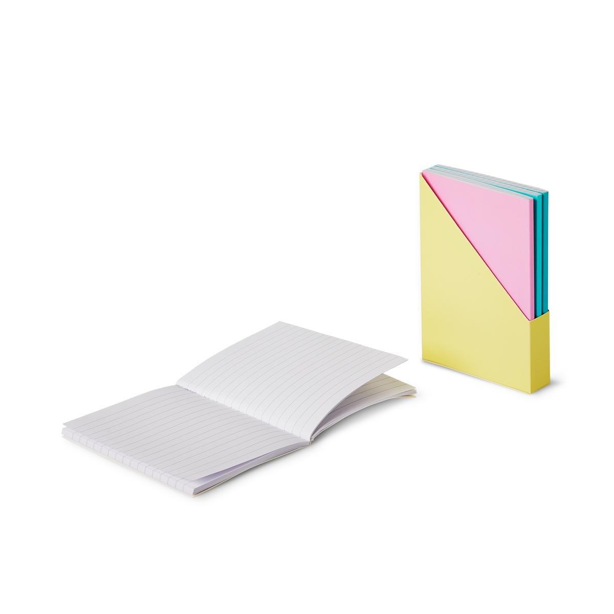 Yellow notebooks. a6