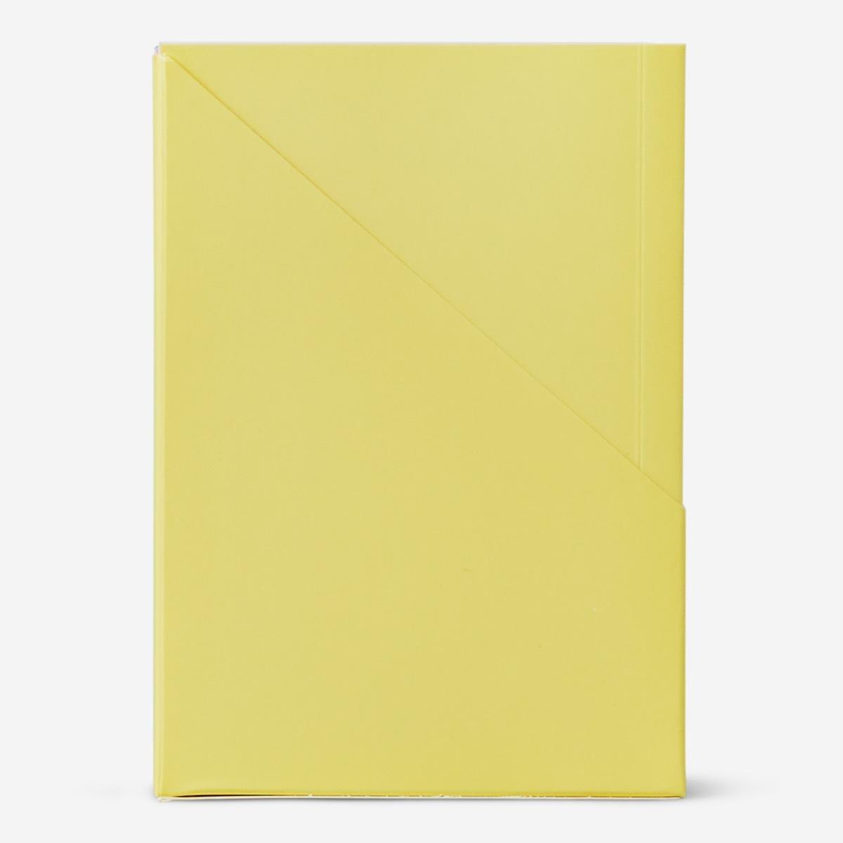 Yellow notebooks. a6