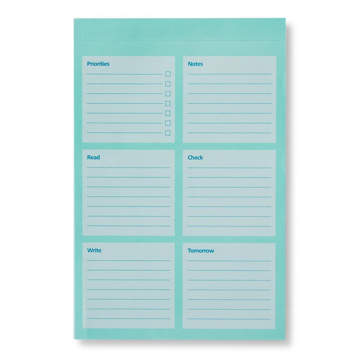 Green Planner Pad. For Clipboard 