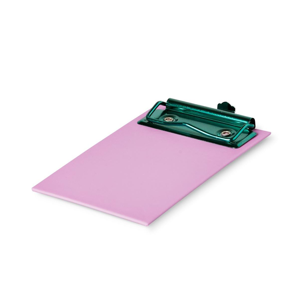 Pink clipboard