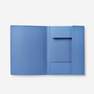 Blue document folder