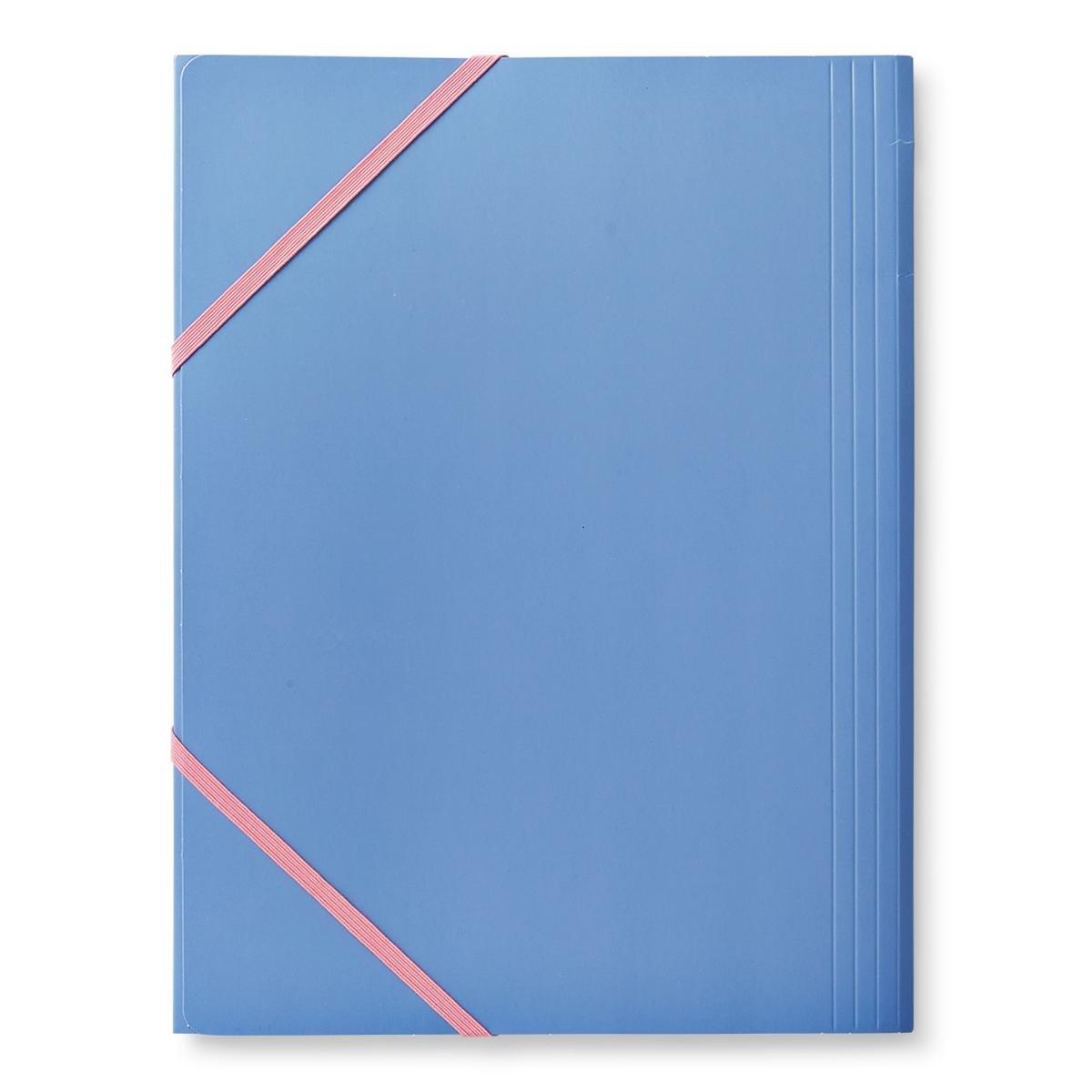 Blue document folder